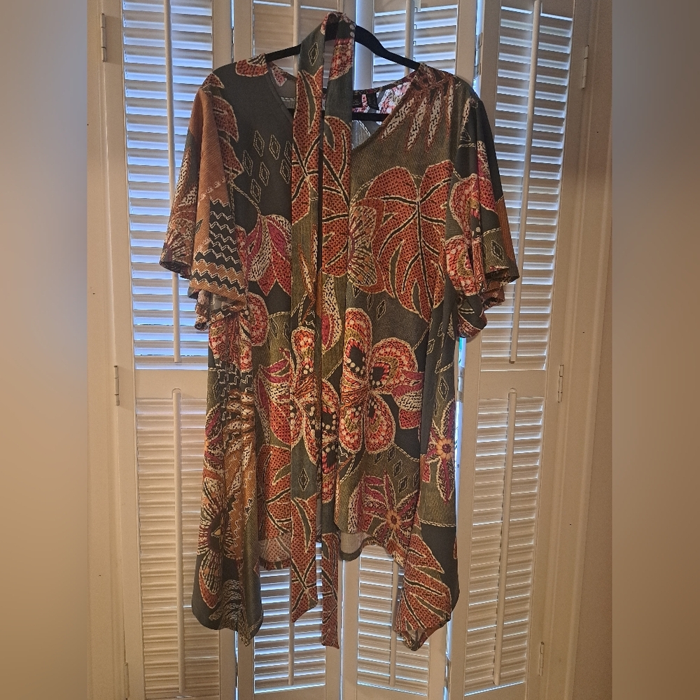 Tunic with Tie